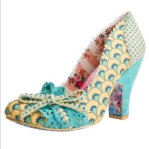 Irregular Choice “Make my Day” Heels